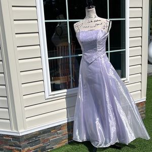 Chico Aspeed Lavender Prom Dress Size XS